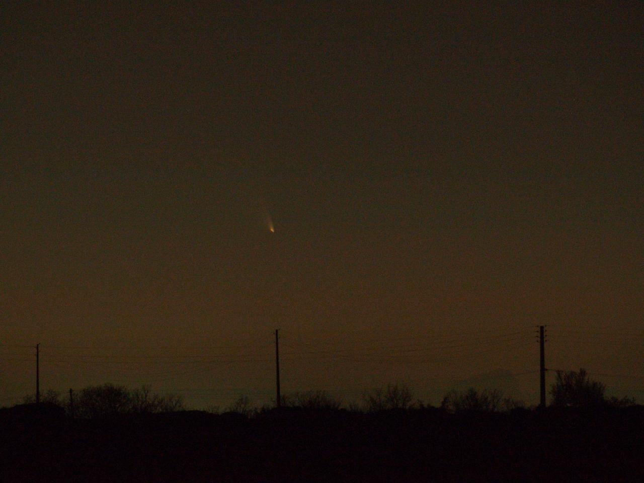Comète Pannstarrs 15 mars (2)