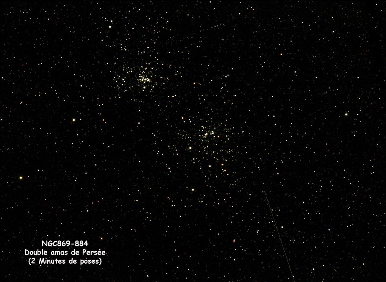 NGC869-884 Double amas de Persée