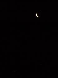 Transit de Jupiter derrière la Lune (15/07/2012)