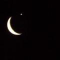 Sortie de Jupiter derrière la Lune (15/07/2012)
