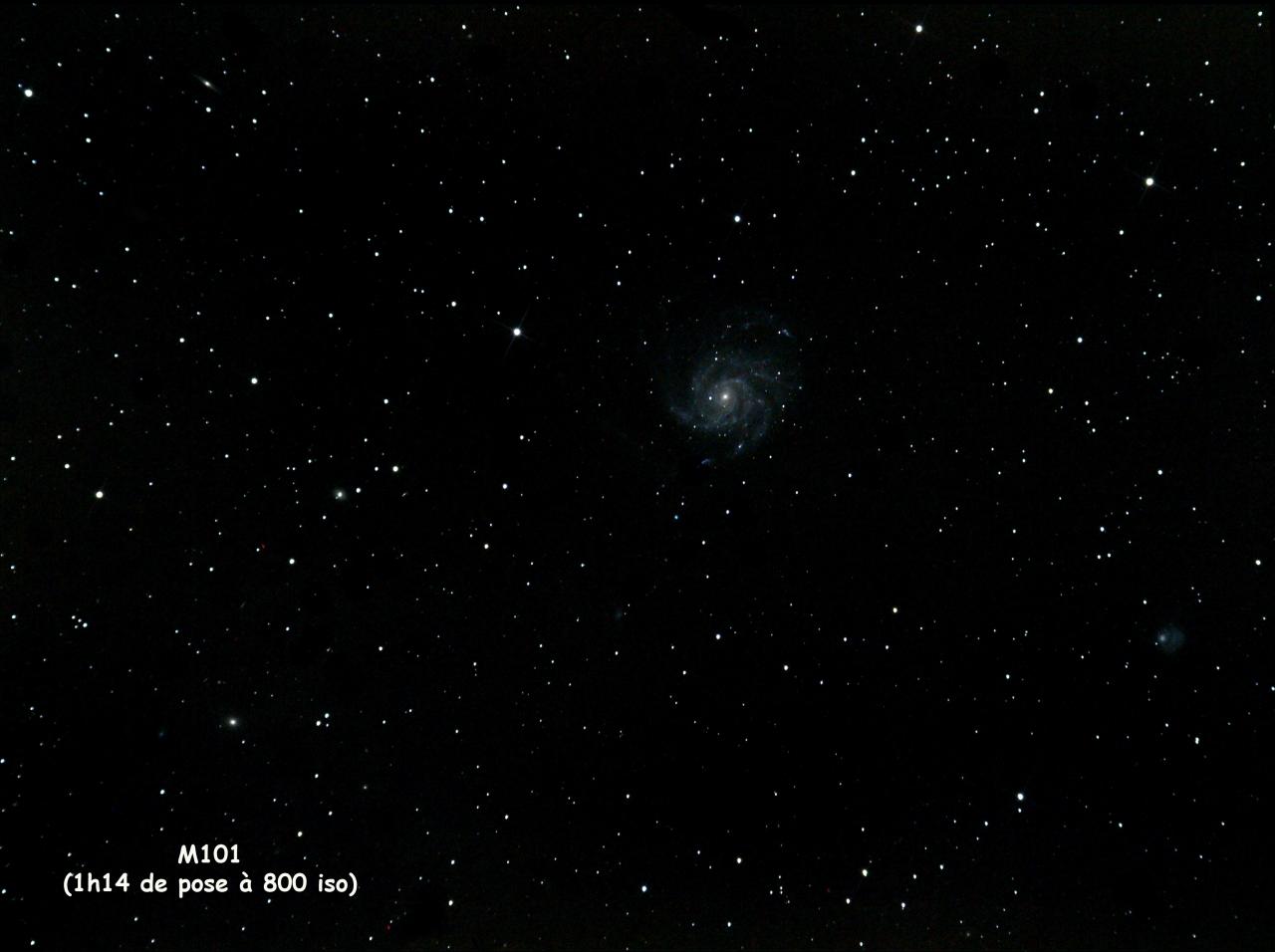 M101 Galaxie Pinwheel