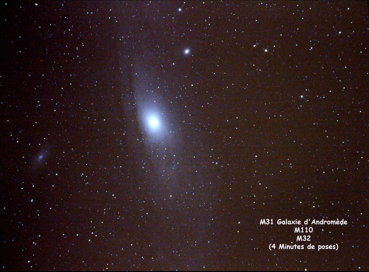 M31-M32-M100 Galaxie d'Andromède
