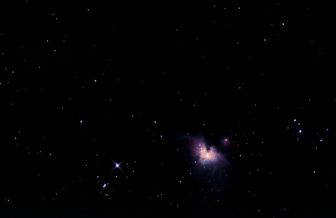 M42 Nébuleuse d'Orion 07 Mars 2013