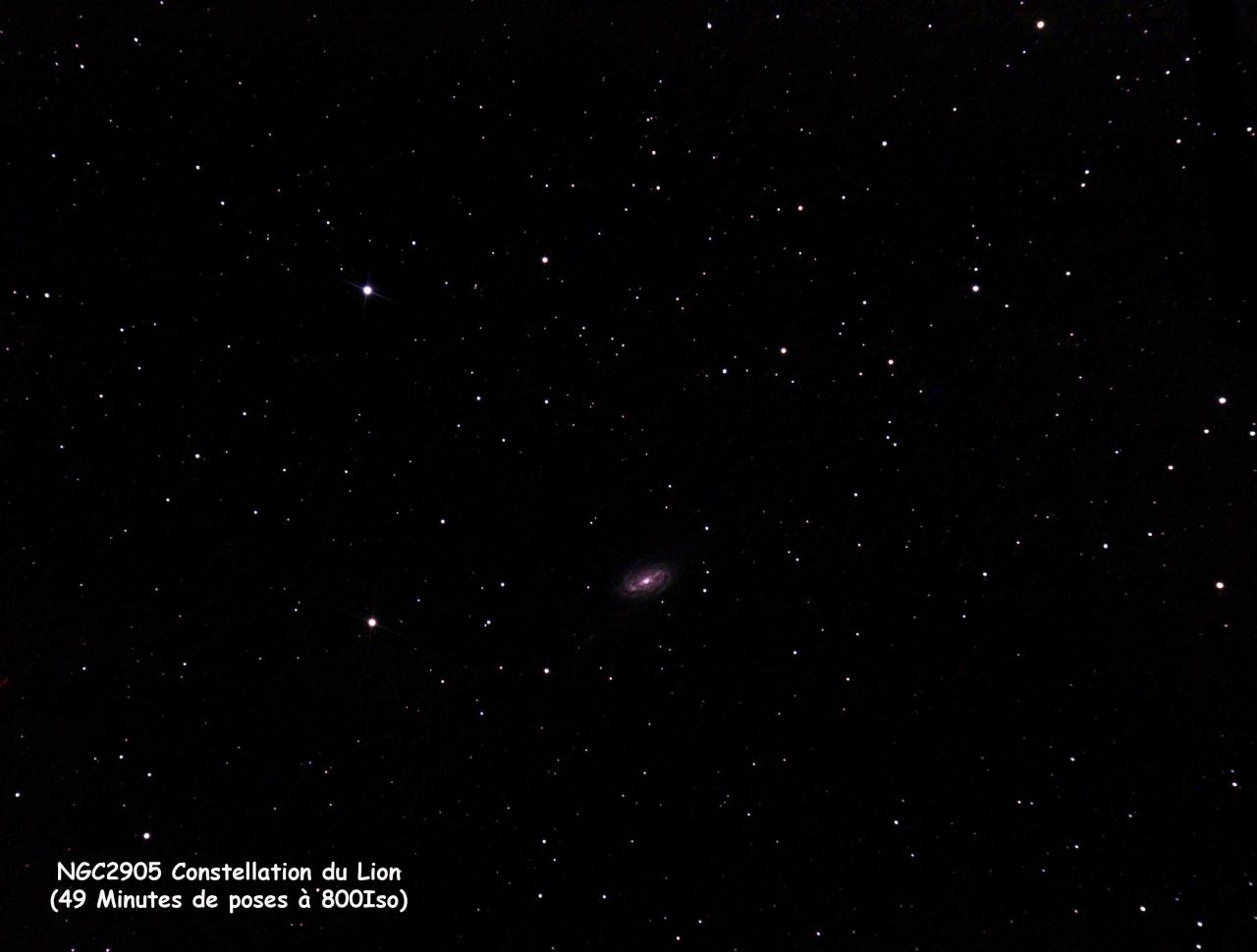 NGC2905 Constellation du Lion