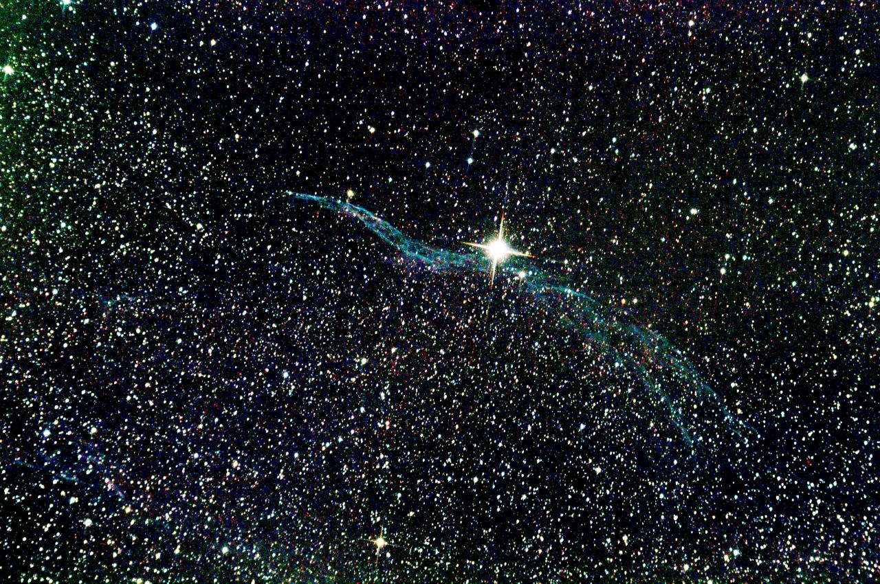 NGC6960 Dentelles ouest du Cygne Juillet 2014