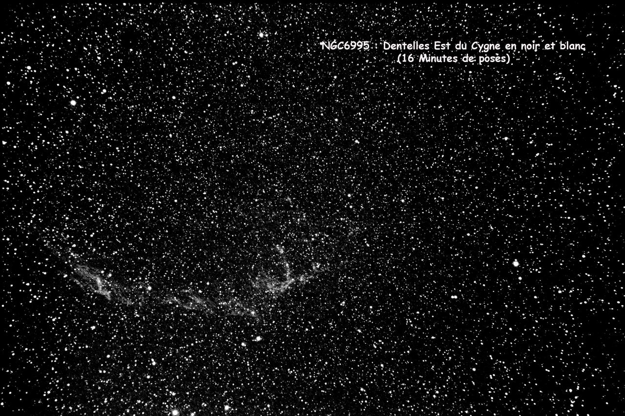 NGC6995 Dentelles Est du Cygne