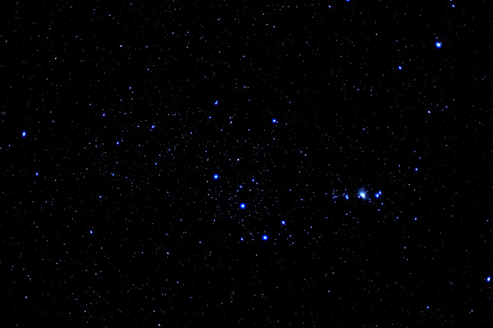 Constellation d'Orion