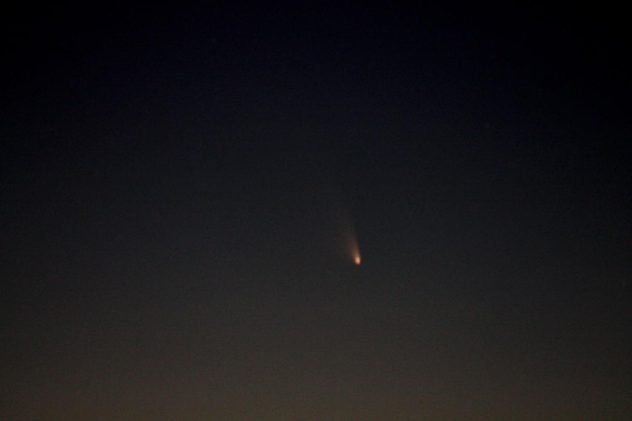 Comète Pannstarrs 15 mars 2013