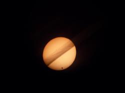 Transit de Vénus devant le soleil (Juin 2012)