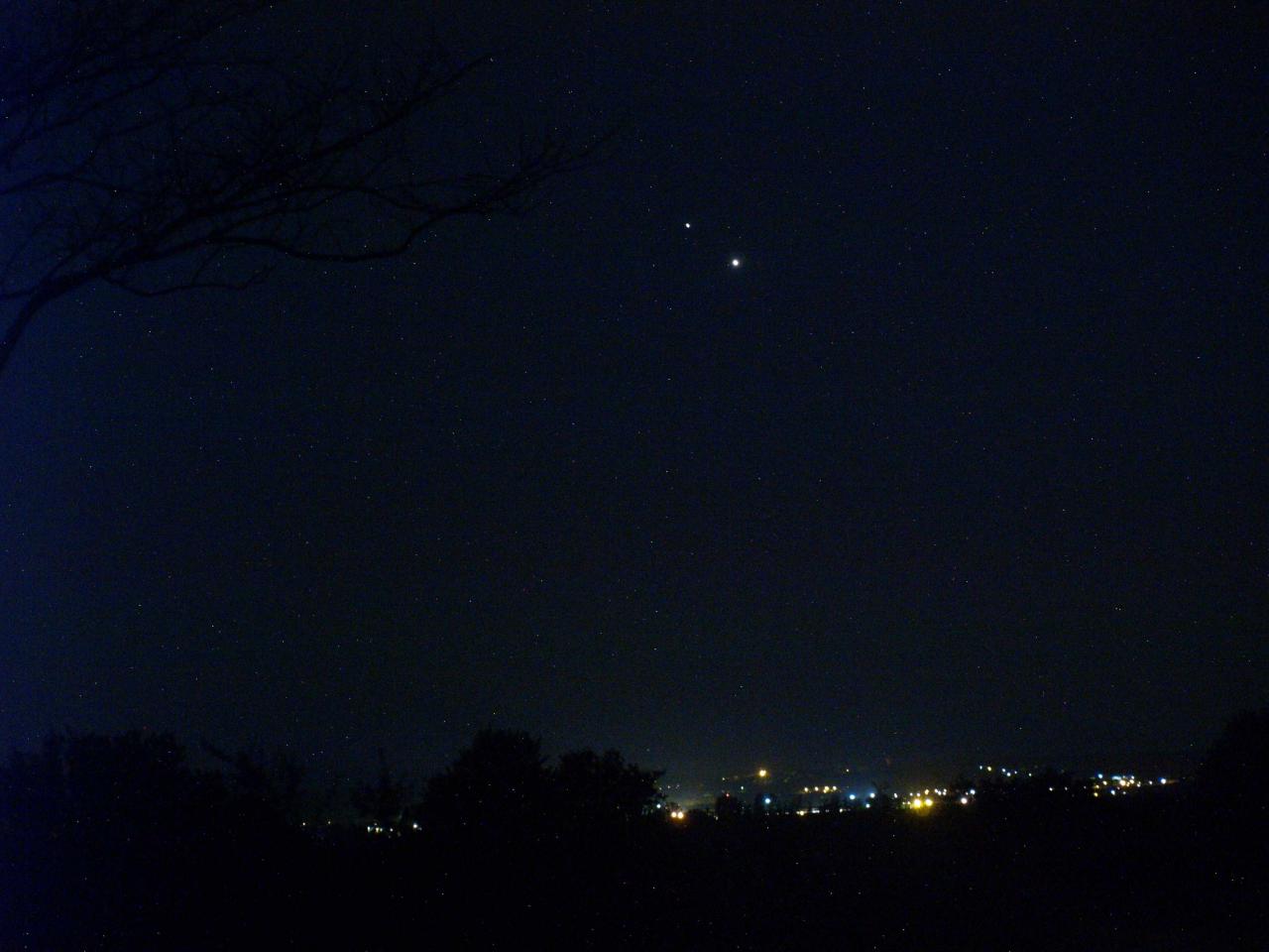 CONJONCTION VENUS JUPITER 007