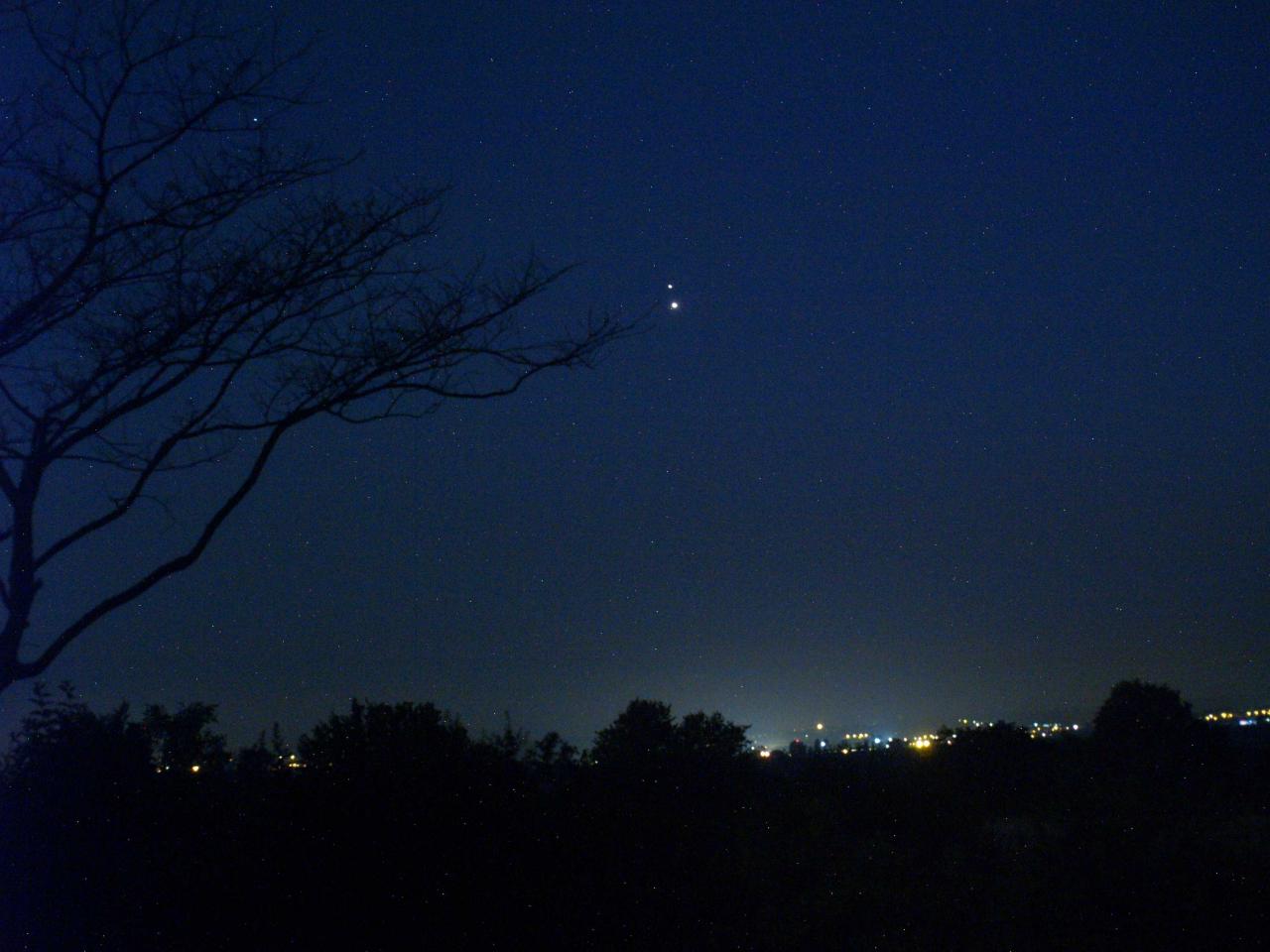 CONJONCTION VENUS JUPITER 019