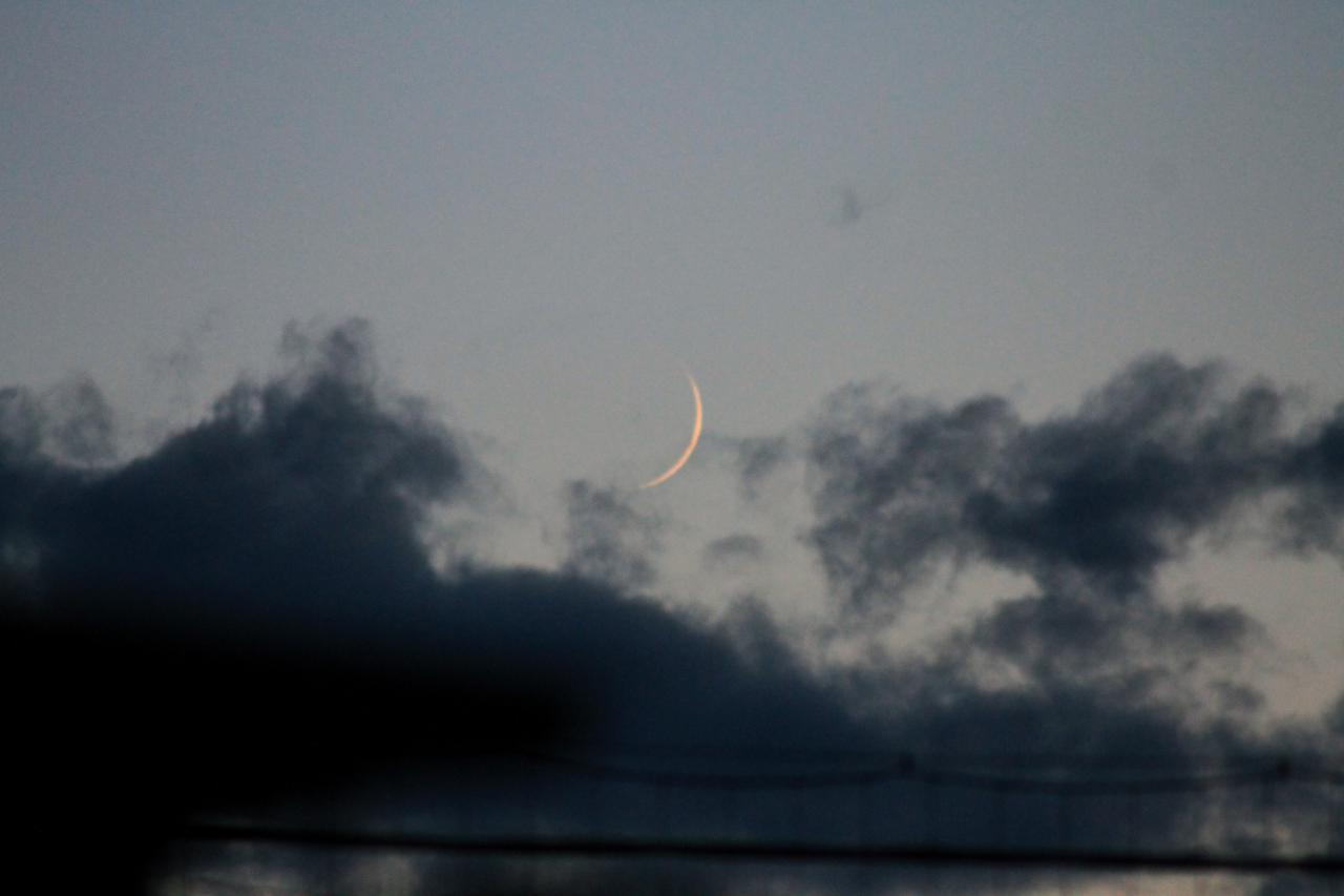 Croissant de Lune 10.06.13
