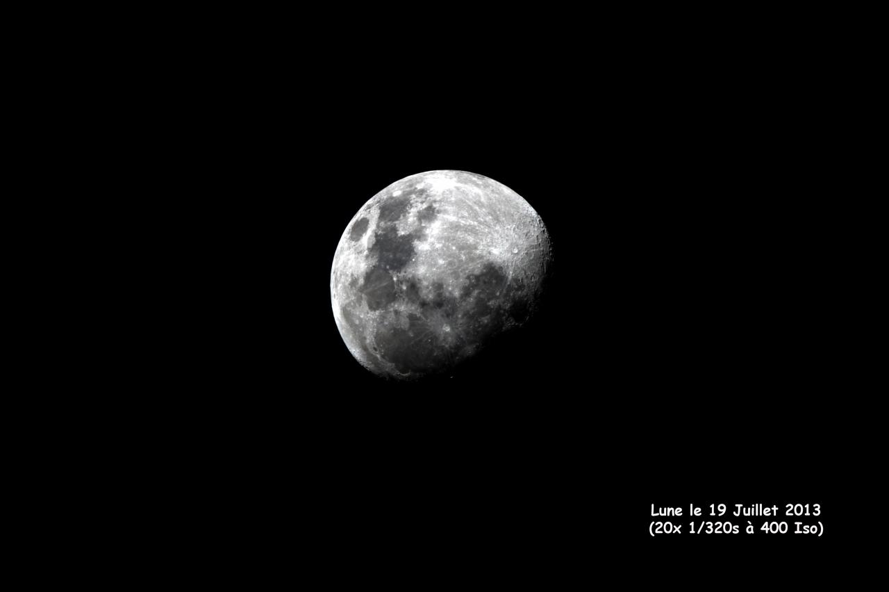 Lune le 19 Juillet 2013