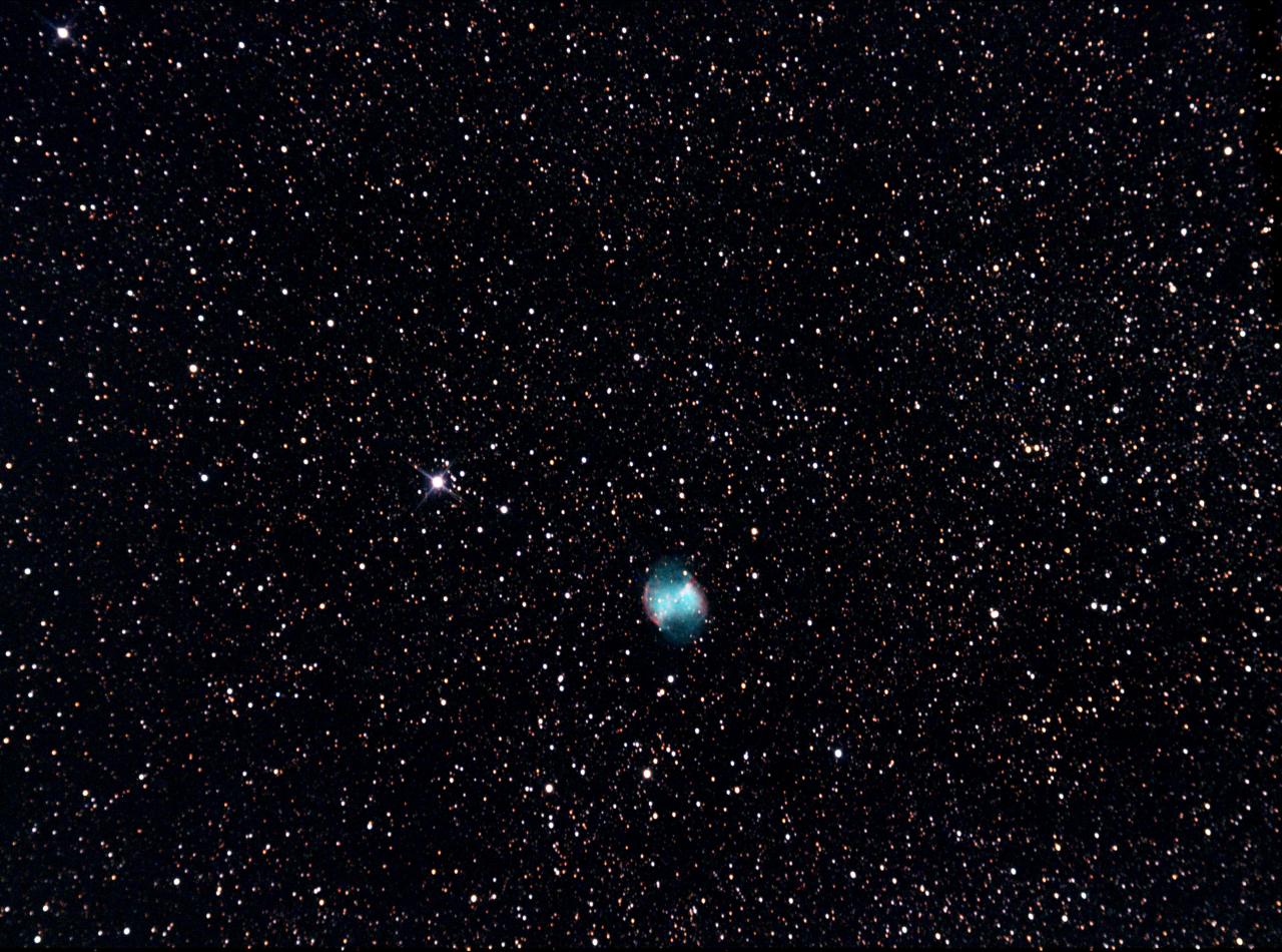 M27 Nébuleuse de l'Haltère (03-05-14)