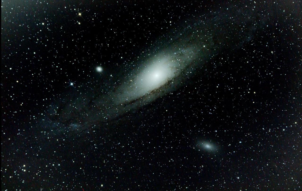 M31 Grande galaxie d'Andromède (17.08.14)