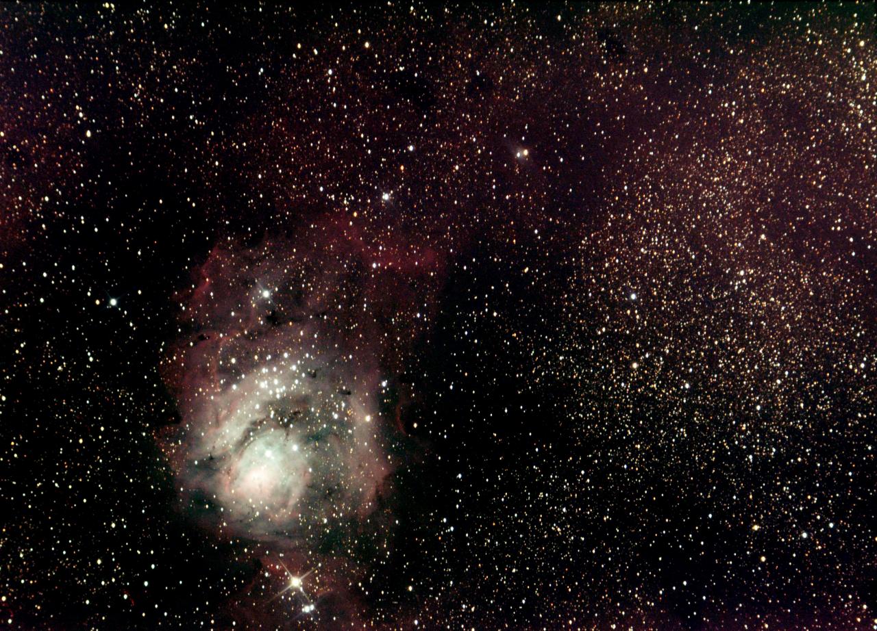 M8 Nébuleuse de la Lagune (17.08.14)
