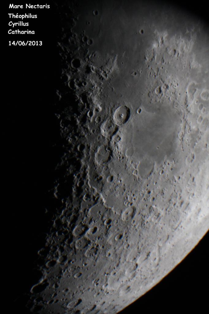 Mare Nectaris le 14.06.13