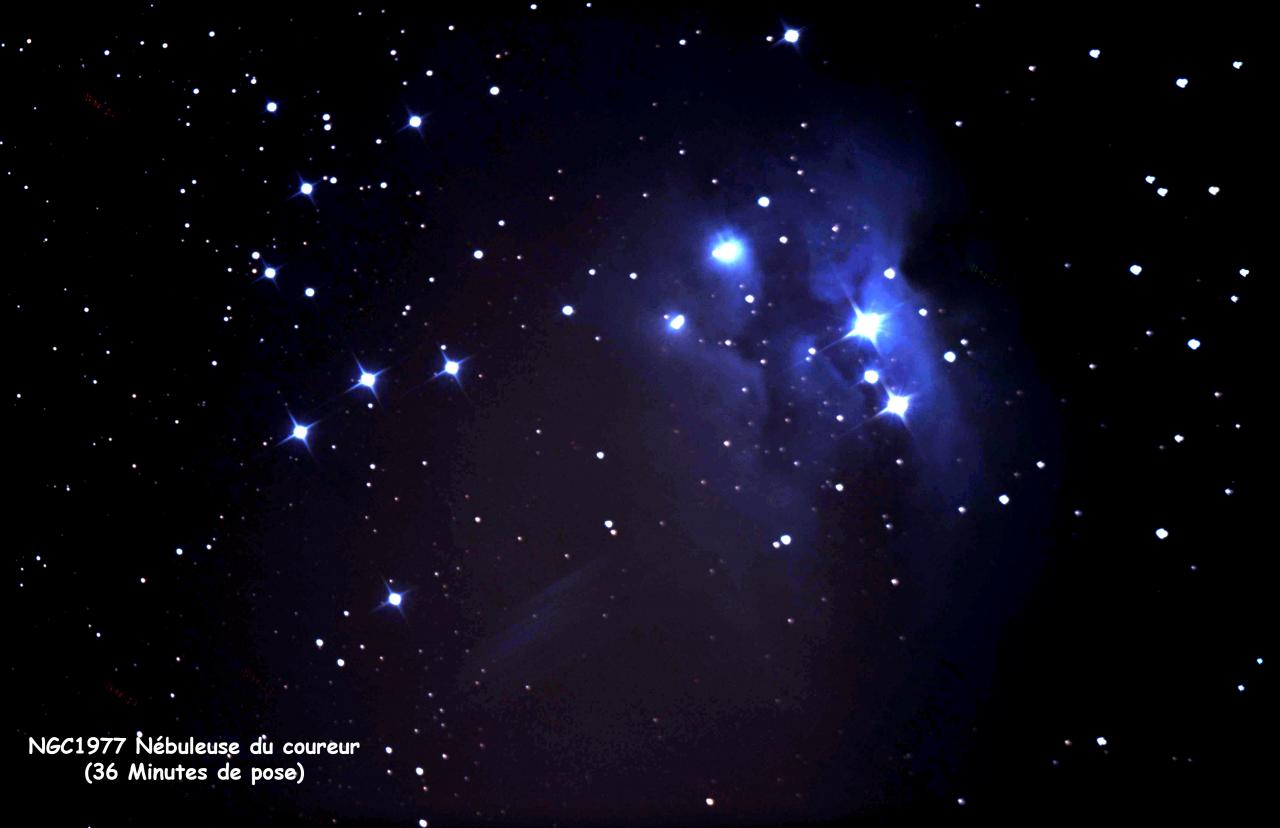 NGC 1977 Nébuleuse du coureur