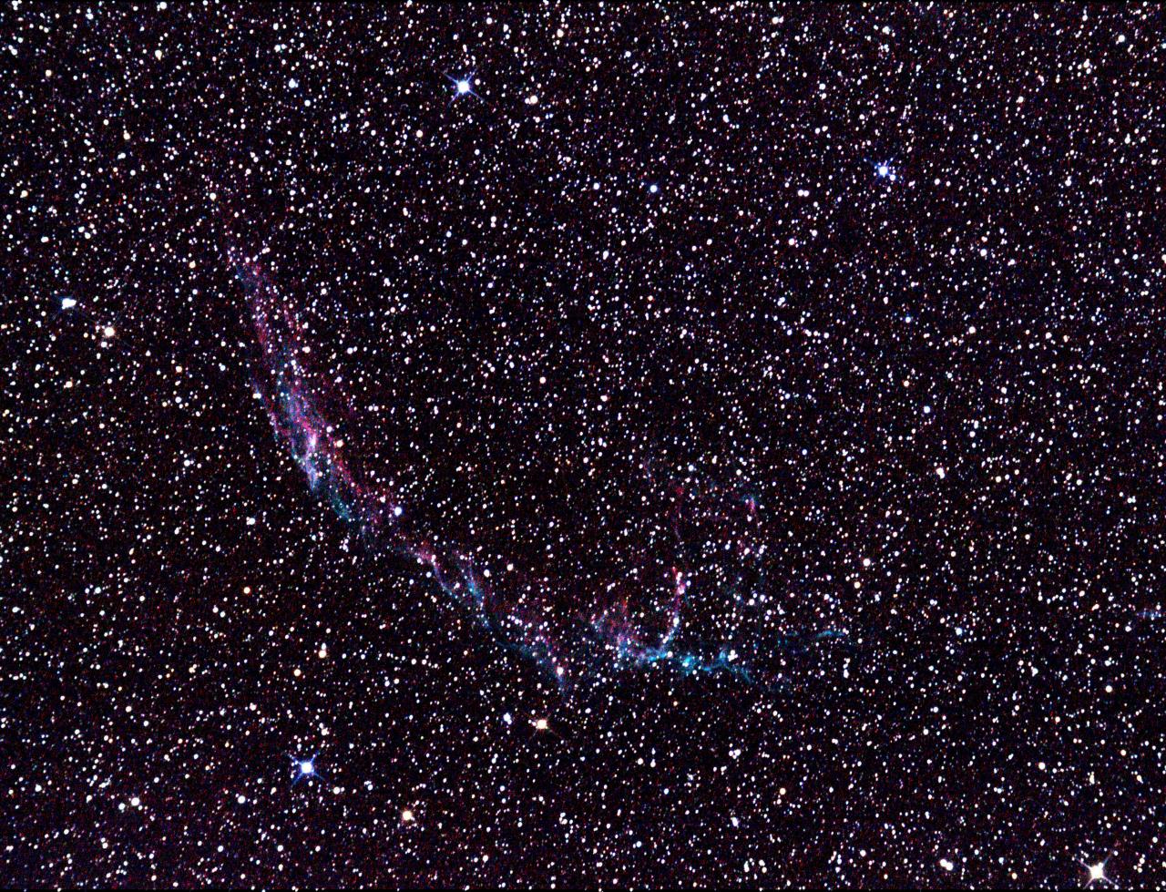 NGC6995 Dentelles Est du Cygne (03-05-14)