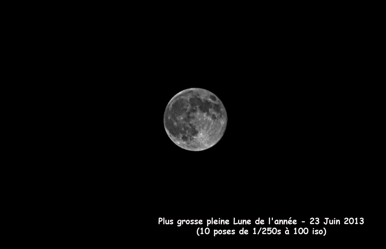 Plus grosse pleine lune 2013