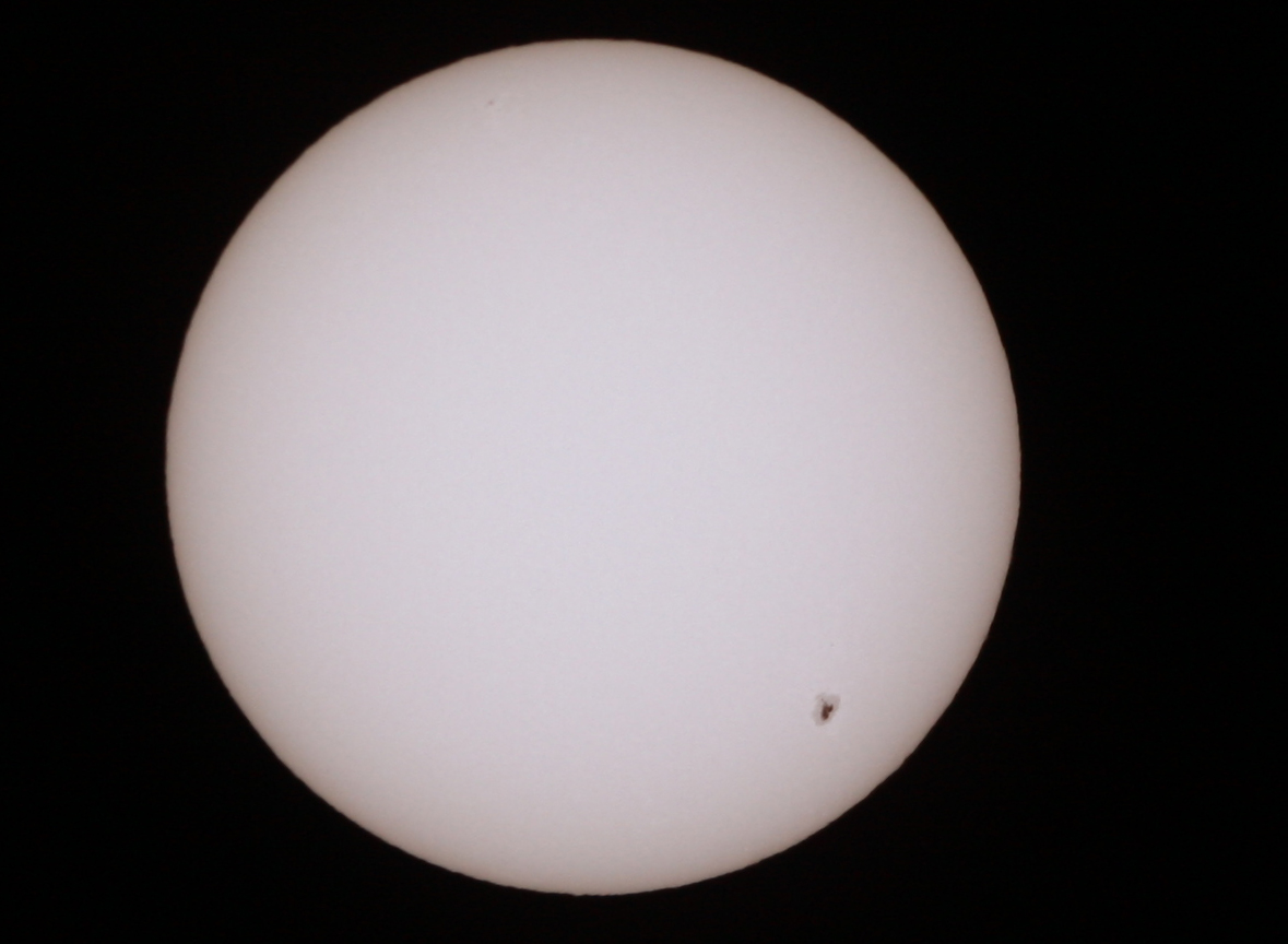 Soleil 17 04 2016
